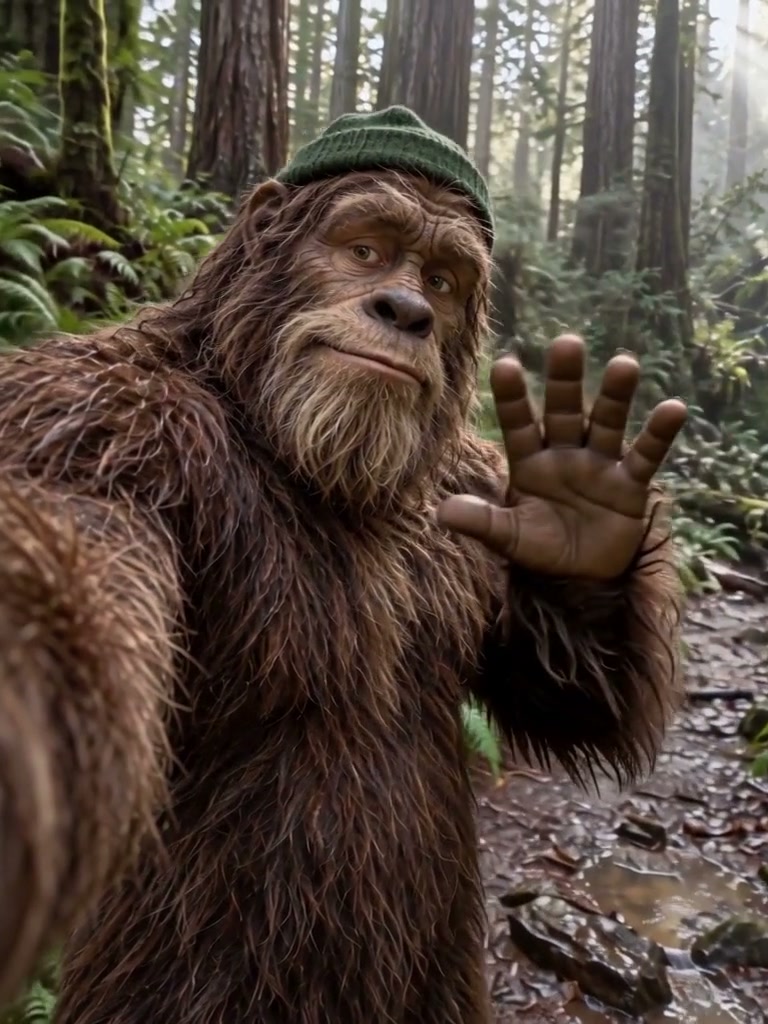 Bigfoot Video Generator