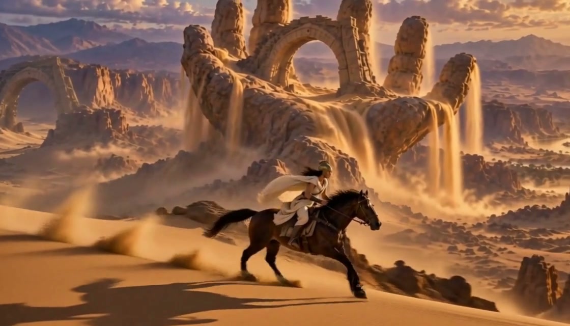 The sand colossus