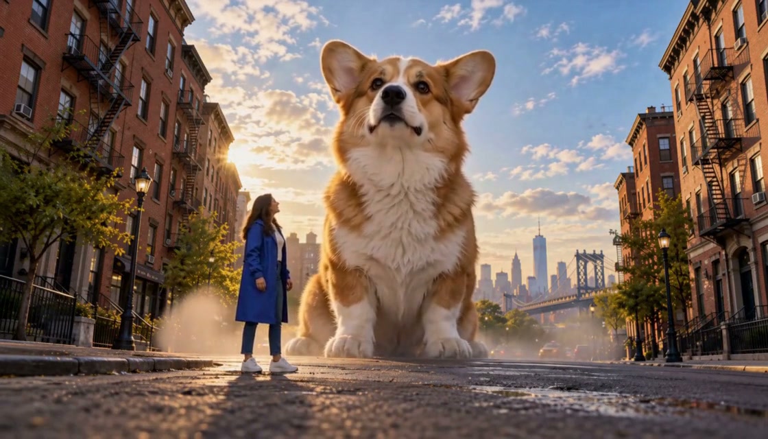 A giant good boy