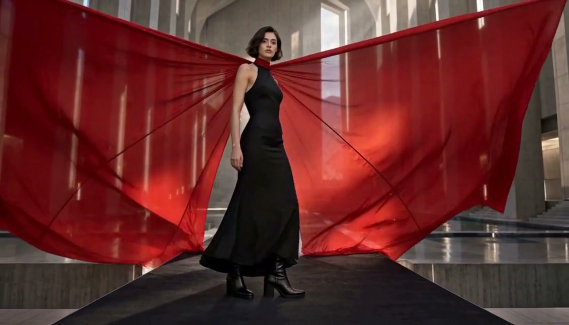 Use the silhouette as a visual anchor