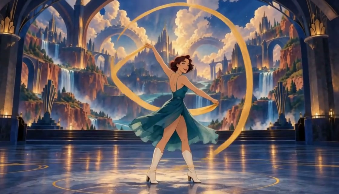 Turn one pose into a performance