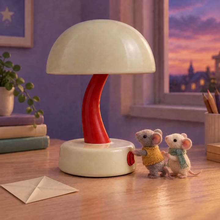 One little light