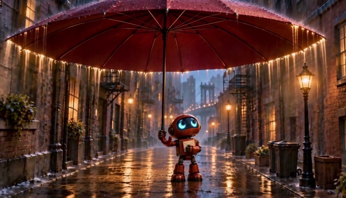 The Oversized Umbrella