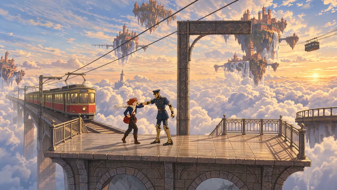 The Courier and the Crane