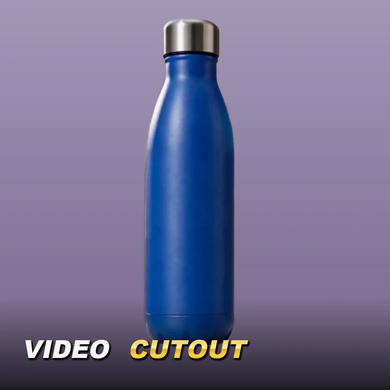 Video background removal