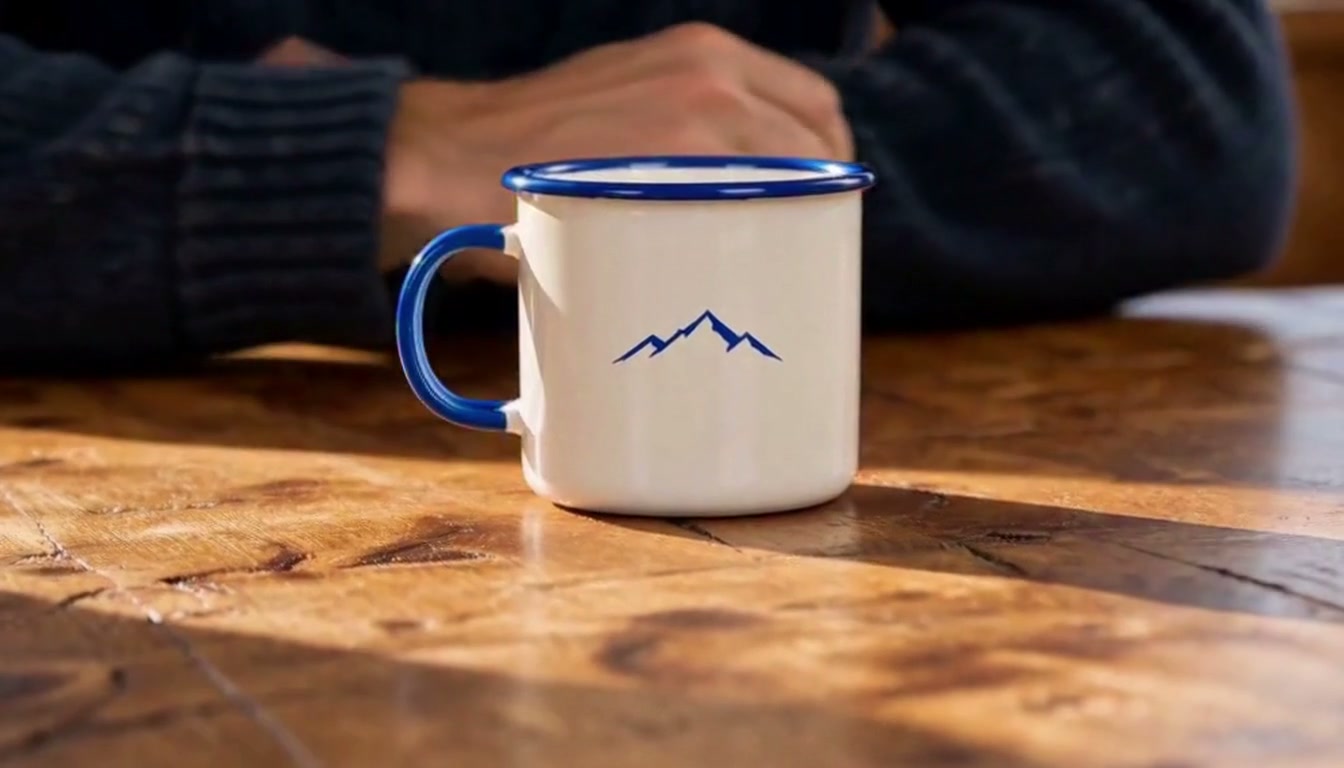 Enamel Mug