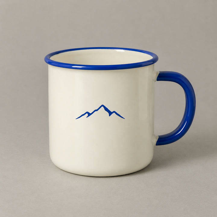 Enamel Mug