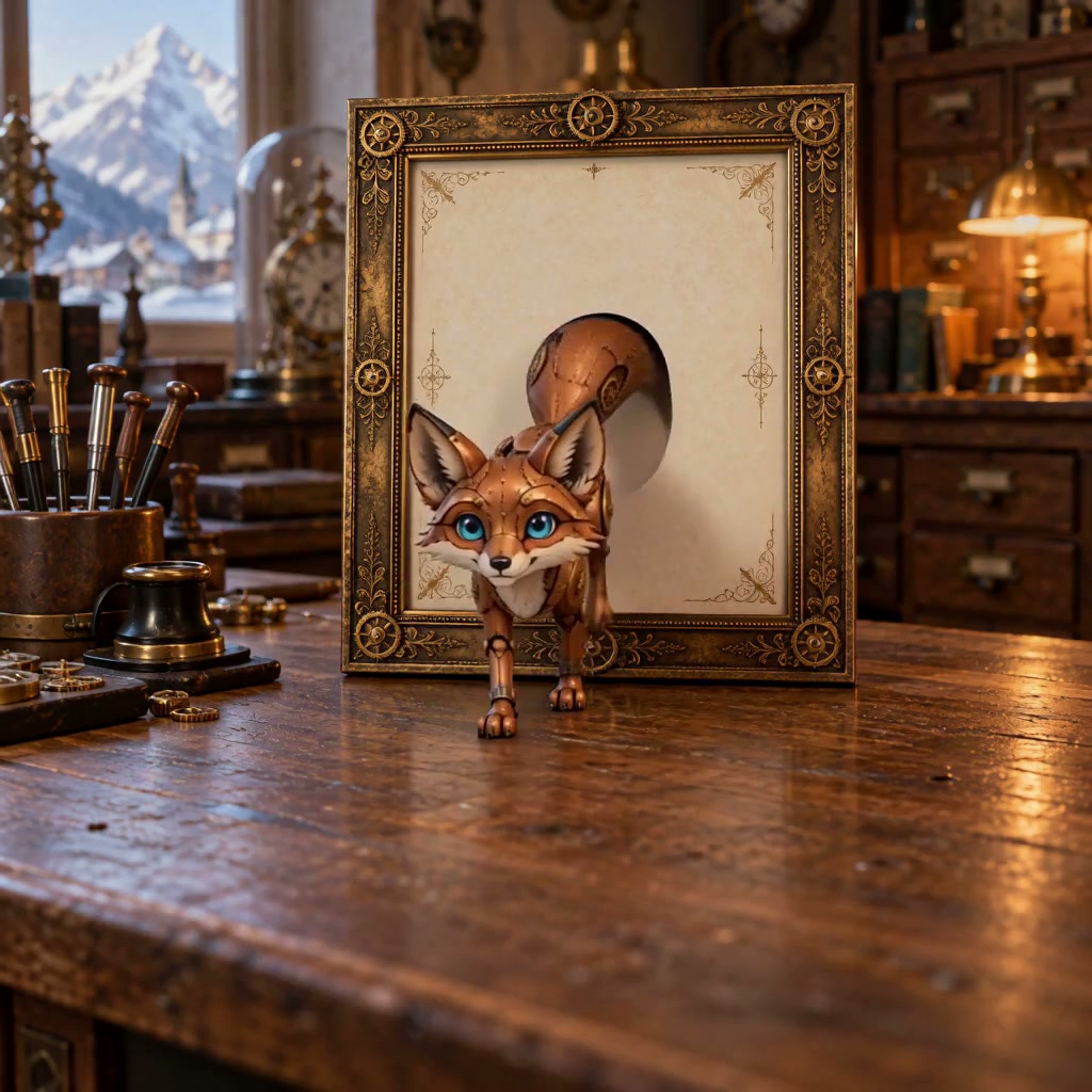 Step out of the frame