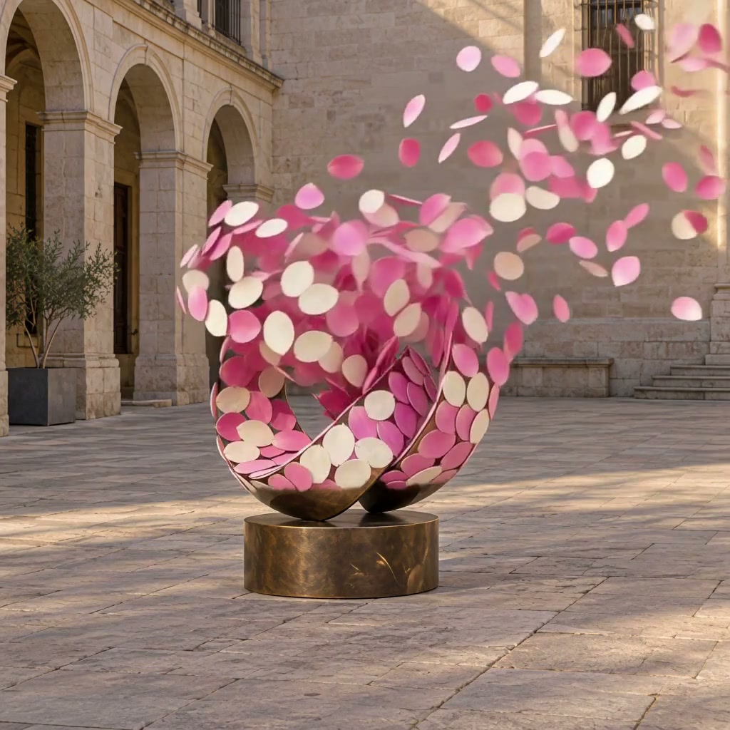 Petal drift