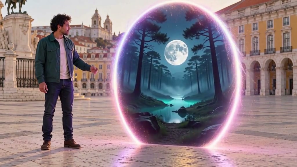 Portal Reveal