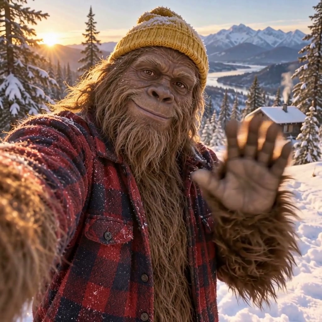 Bigfoot Video Generator