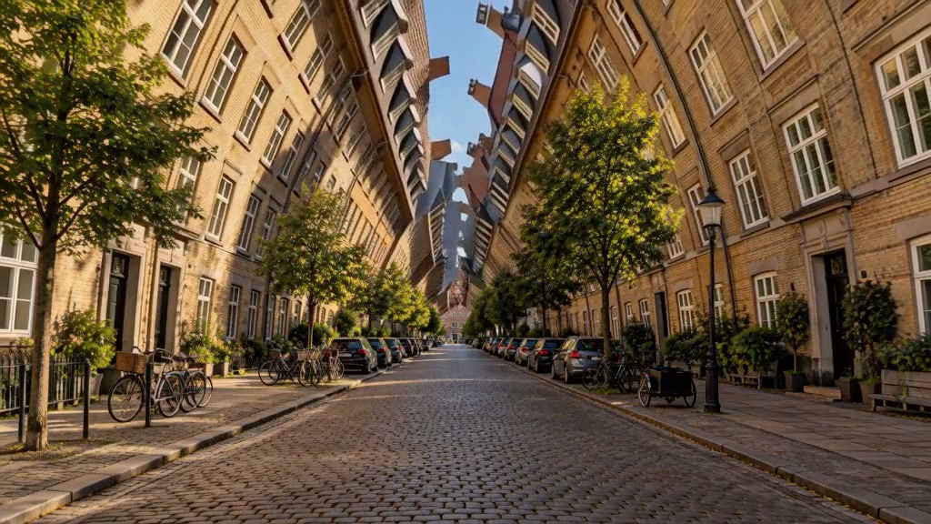 City folding