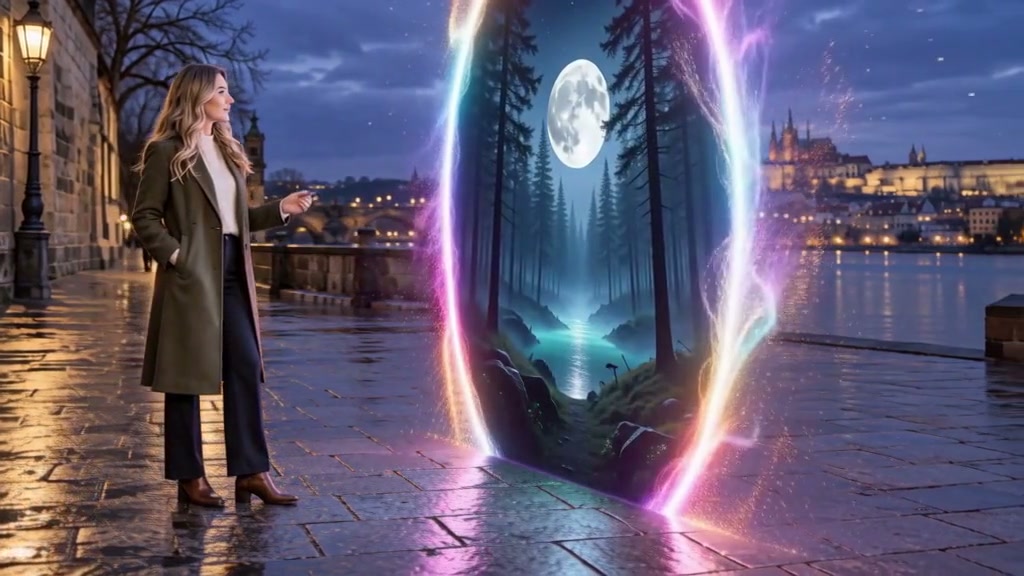Portal Reveal