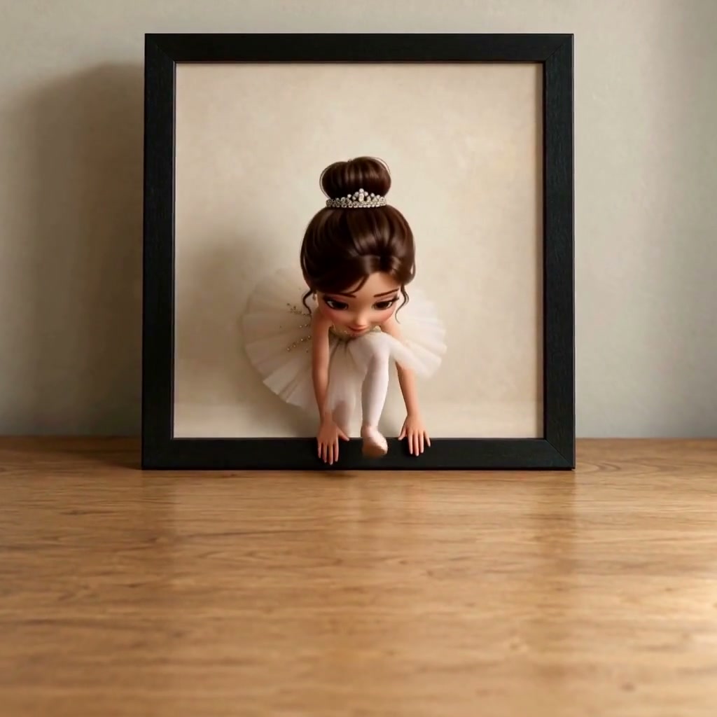 Step out of the frame