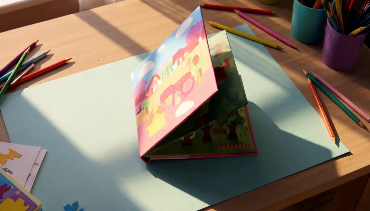Give illustration a moving story