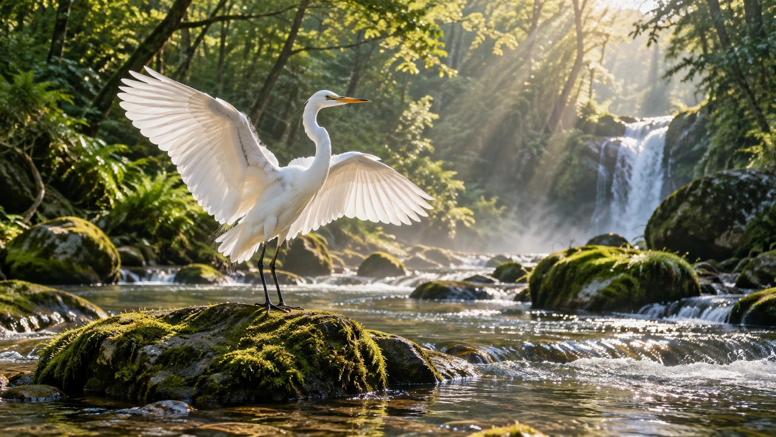 Nature in motion
